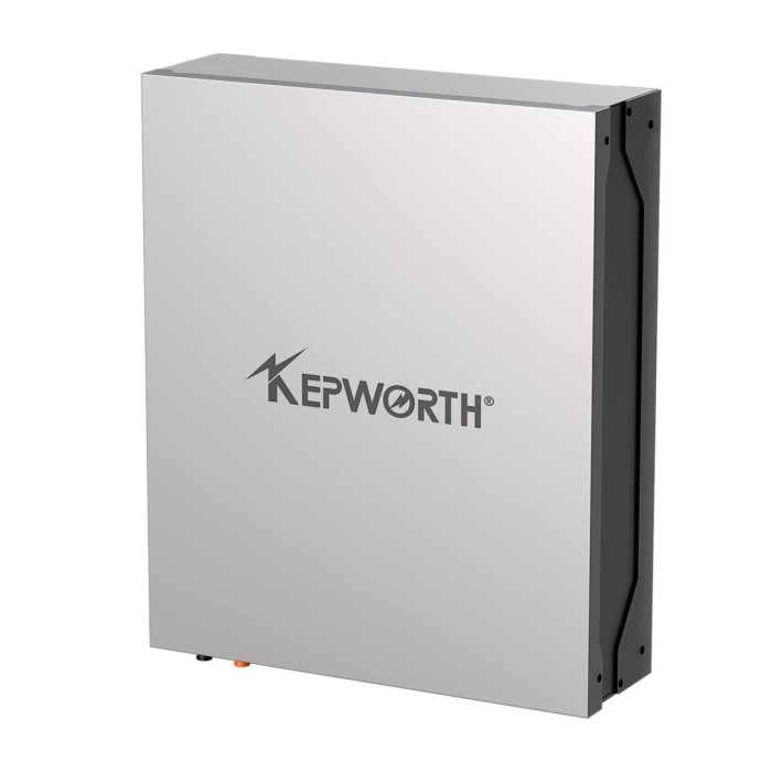 Акумулятор Kepworth Kep5000 LiFePO4 48V/100AH (5100W*h) (літій-залізо-фосфатний акумулятор для ДБЖ (UPS))