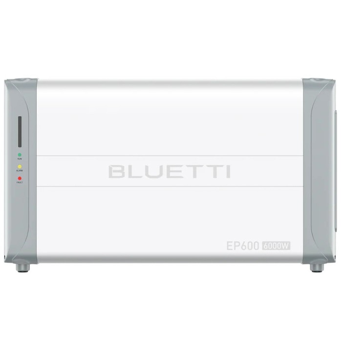 Система резервного автономного енергозабезпечення Bluetti EP600 + 2xB500, 6000 Вт, 9920 Вт*год