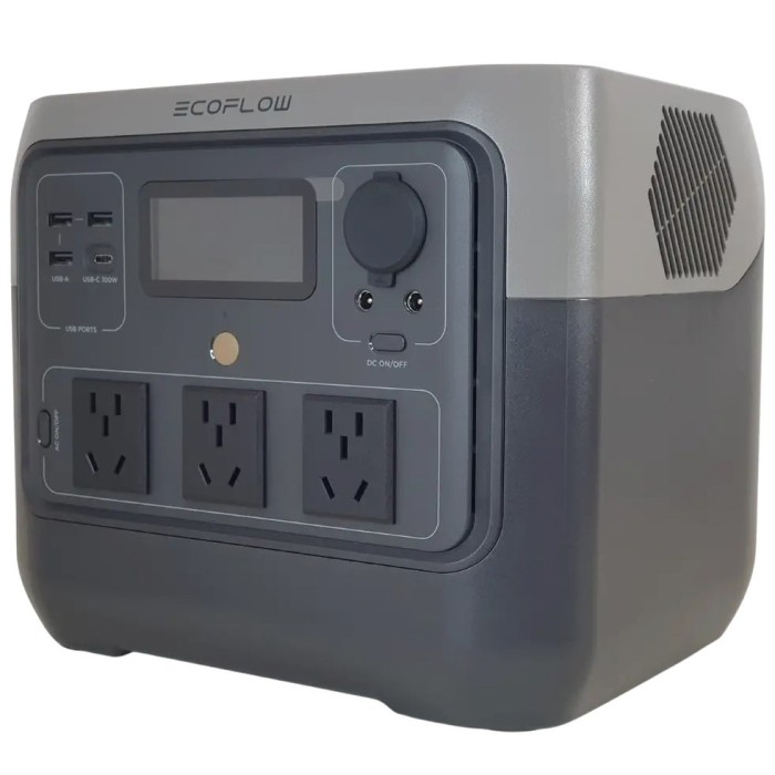 Зарядна станція EcoFlow River 2 Pro 800 Вт, 768 Вт*год (електростанція для дому, UPS, ДБЖ) CN