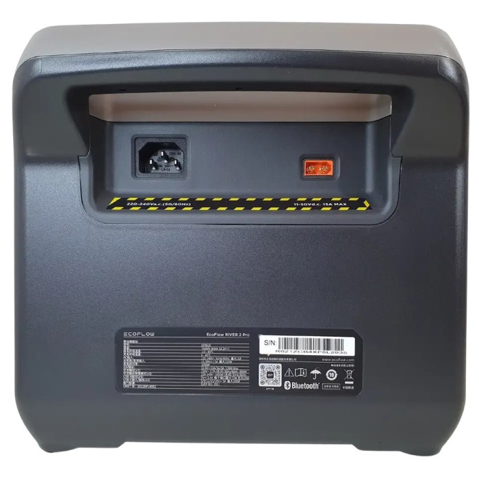 Зарядна станція EcoFlow River 2 Pro 800 Вт, 768 Вт*год (електростанція для дому, UPS, ДБЖ) CN