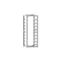 Стійка DEYE 3U-HRACK, 8 місць для високовольтних акумуляторів BOS-GM5.1, 19 дюймів