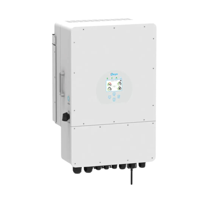 Гібридний інвертор SUN-10K-SG04LP3-EU Deye WiFi (10 kW, 3 фази, 2 MPPT, LV)
