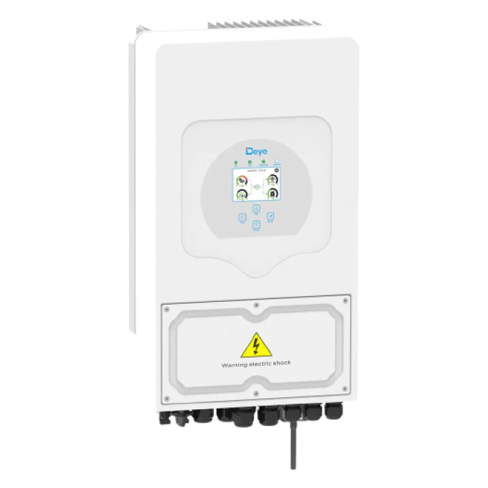 Гібридний інвертор SUN-05K-SG03LP1-EU Deye WiFi (5 kW, 1 фаза, 2 MPPT, LV)