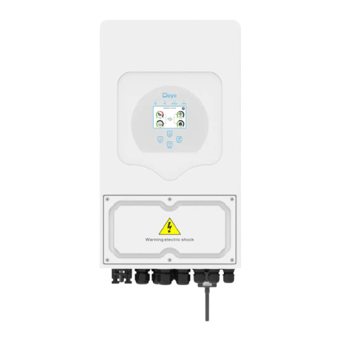 Гібридний інвертор SUN-06K-SG05LP1-EU Deye WiFi (6 kW, 1 фаза, 2 MPPT, LV)