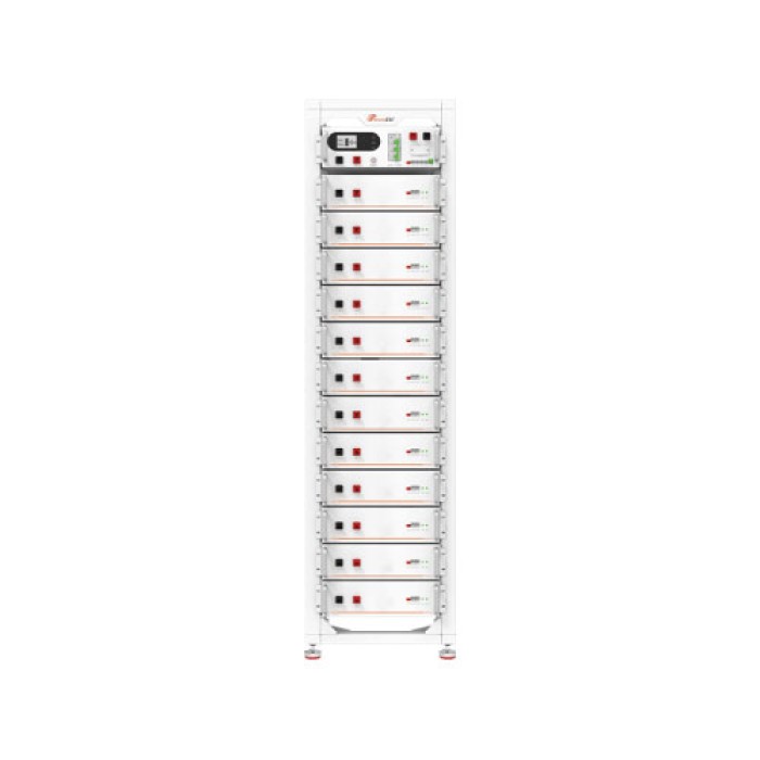 Стандартна стійка 19 дюймів LUX-Y-48100HR13G01 Can support up to 12PCS batteries and 1PCS BMS