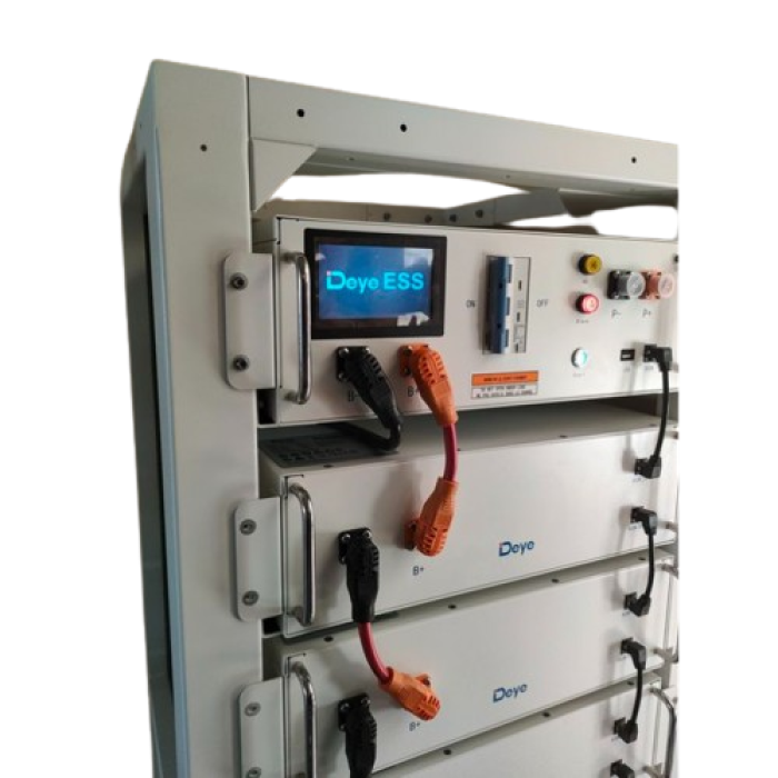 Блок керування кластером високовольтної батареї HVB750V 100A-EU Deye