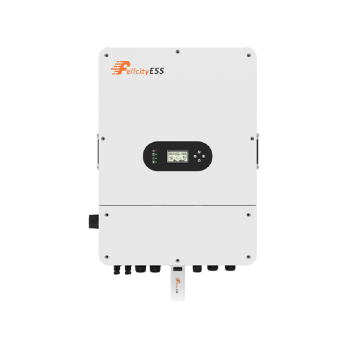 Гібридний інвертор T-REX-10KLP3G01 Felicity (10 kW, 3 фази, 2 MMPT)