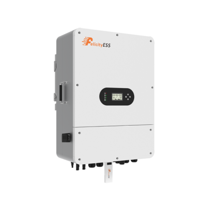 Гібридний інвертор T-REX-10KLP3G01 Felicity (10 kW, 3 фази, 2 MMPT)