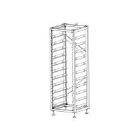 Стандартна стійка (10 шт.) BOS-A-RACK-11 Deye