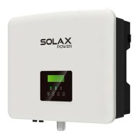 Гібридний однофазний інвертор Solax PROSOLAX X1-HYBRID-6.0M/6.0D (6 кВт, HV-високовольтний)