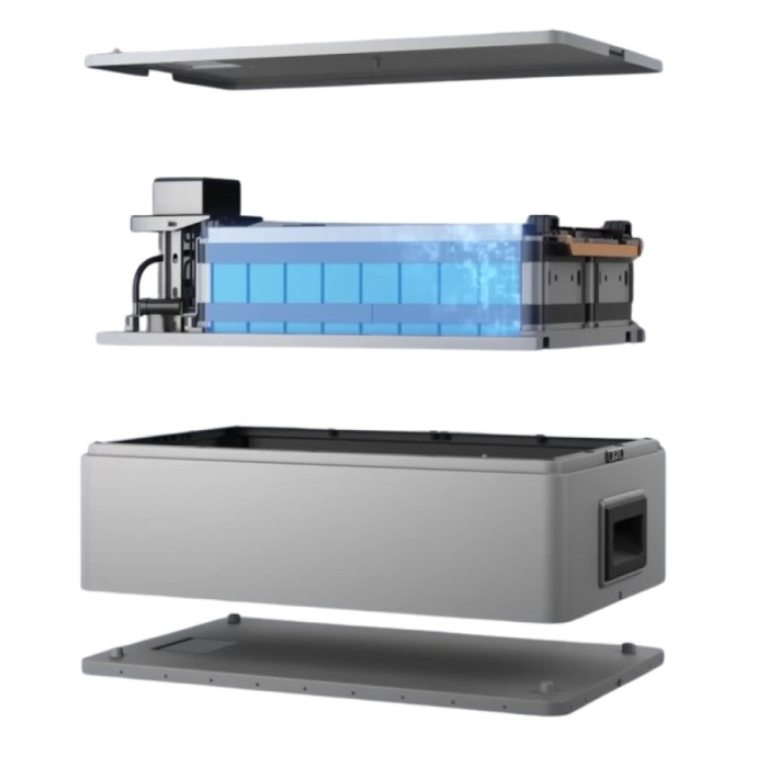 Акумуляторна система Solax 14.4 кВт, 4 х PROSOLAX T-BAT SYS HV S3.6 LiFePO4 + TBMS-MCS8000 (4 модуля та блок керування)