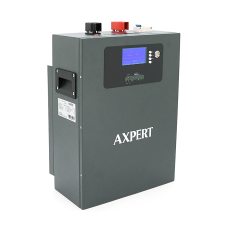 Аккумуляторная батарея AXPERT LiFePO4 25.6V 100Ah, 2,56kWh, BMS100A, CAN2.0/RS232/RS485, 6000 cycles 300x148x420 23,5 kg
