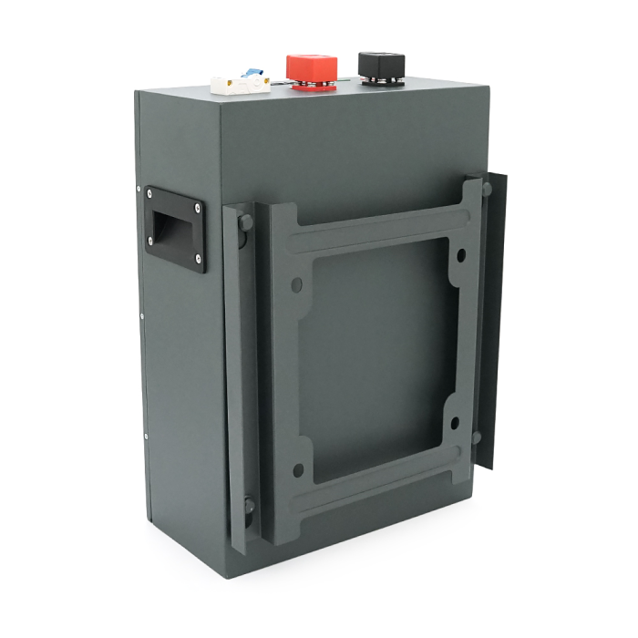 Аккумуляторная батарея AXPERT LiFePO4 25.6V 100Ah, 2,56kWh, BMS100A, CAN2.0/RS232/RS485, 6000 cycles 300x148x420 23,5 kg