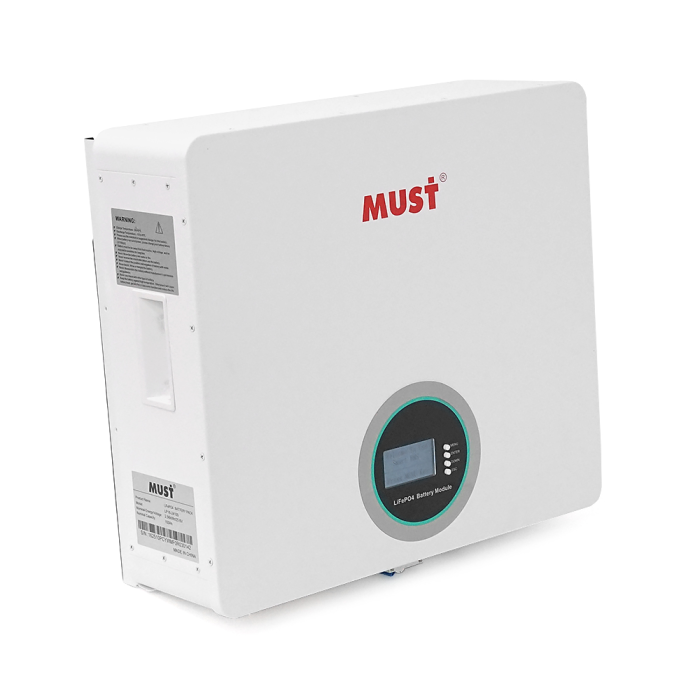 Акумулятор MUST LP16-24100 LiFePO4 25,6V 100Ah 2,56 кВт·год
