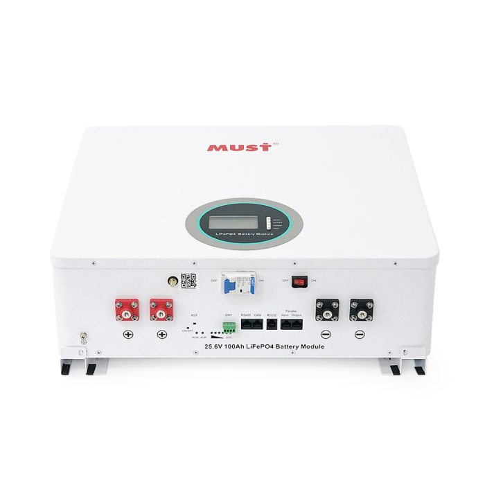 Акумулятор MUST LP16-24100 LiFePO4 25,6V 100Ah 2,56 кВт·год