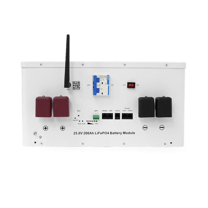 Акумулятор MUST LP16-24200 LiFePO4 25,6V 200Ah 5,12 кВт·год