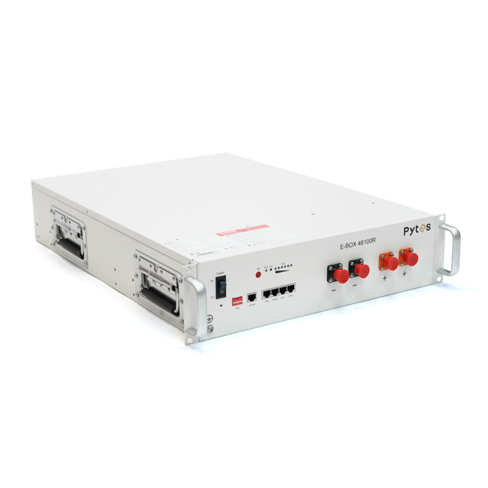 Акумуляторна батарея PYTES E-BOX-48100R LiFePO4 51.2V100Аh(5.12kWh)(50/100A) 440x620x117 , 51kg