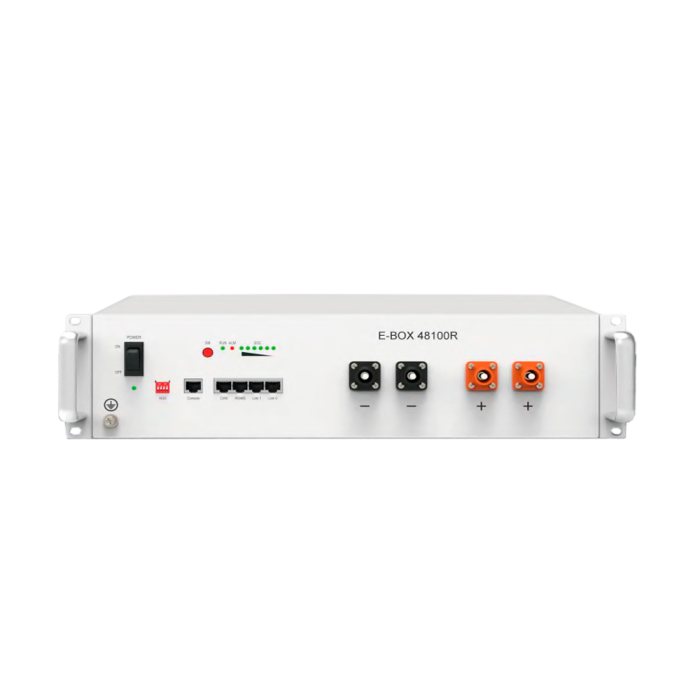 Акумуляторна батарея PYTES E-BOX-48100R LiFePO4 51.2V100Аh(5.12kWh)(50/100A) 440x620x117 , 51kg