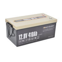 Акумуляторна батарея LiFePO4 Power Queen 12.8 V 410Ah , 5240Wh, BMS 250A, 522*240*218 мм