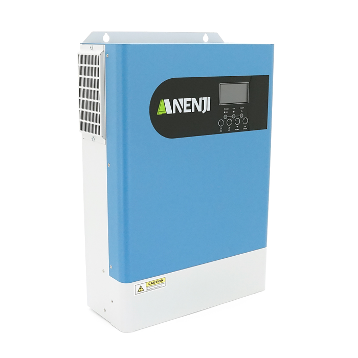 Гібридний інвертор ANENJI 6,2кВт ANJ-HHP-II-6.2KP-WIFI, 6200W, 48V, charge 80A(max), , МРРТ60-500VDC, WiFi