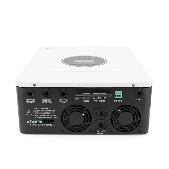 Гібридний інвертор Felicity 6кВт IVEM6048-II (Gen port) 6KVA 48V RS485 MPPT(90V-450V) 230Vac 120A(Parallel)