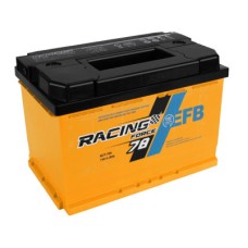 Автомобільний акумулятор Racing Force EFB 78Ah 750A R+ (L3) (WESTA)