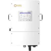 Гібридний інвертор Solis 15кВт, S6-EH3P15K02-NV-YD-L (3 фази, 2 МРРТ, LV)