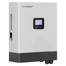 Гібридний інвертор LUXPOWER 6кВт, 1 фаза, Hybrid GEN-LB-EU 6K, 48 В, 6000 Вт, (напівпасивне охолодження, генератор)