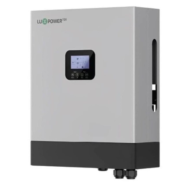 Гібридний інвертор LUXPOWER 6кВт, 1 фаза, Hybrid GEN-LB-EU 6K, 48 В, 6000 Вт, (напівпасивне охолодження, генератор)