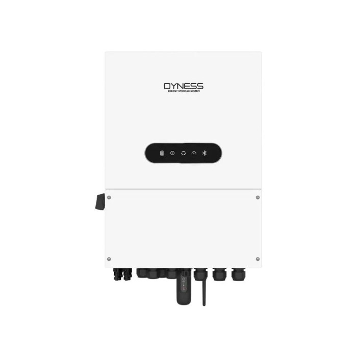 Гібридний інвертор Dyness 5.0L-1P-A 6кВт, 48 В, 5000 Вт, 1 фаза, 2 MPPT (безперебійник, UPS, ДБЖ)