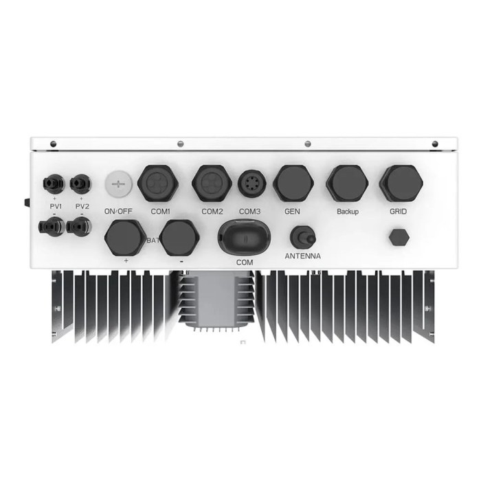 Гібридний інвертор Dyness 5.0L-1P-A 6кВт, 48 В, 5000 Вт, 1 фаза, 2 MPPT (безперебійник, UPS, ДБЖ)