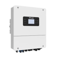 Гібридний інвертор SolaX Power 5кВт, X1-HYB-5.0-LV, 48 В, 5000 Вт (1 фаза, 2 МРРТ, LV)