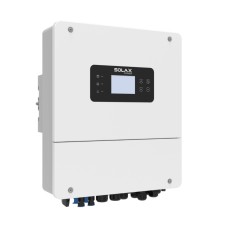 Гібридний інвертор SolaX Power 5кВт, X1-HYB-5.0-LV, 48 В, 5000 Вт (1 фаза, 2 МРРТ, LV)