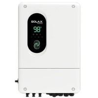 Гібридний інвертор Solax 10кВт, PROSOLAX X1-Lite-10.0-LV (1 фаза, 2 МРРТ, LV)