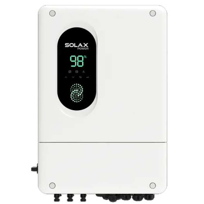 Гібридний інвертор Solax 10кВт, PROSOLAX X1-Lite-10.0-LV (1 фаза, 2 МРРТ, LV)