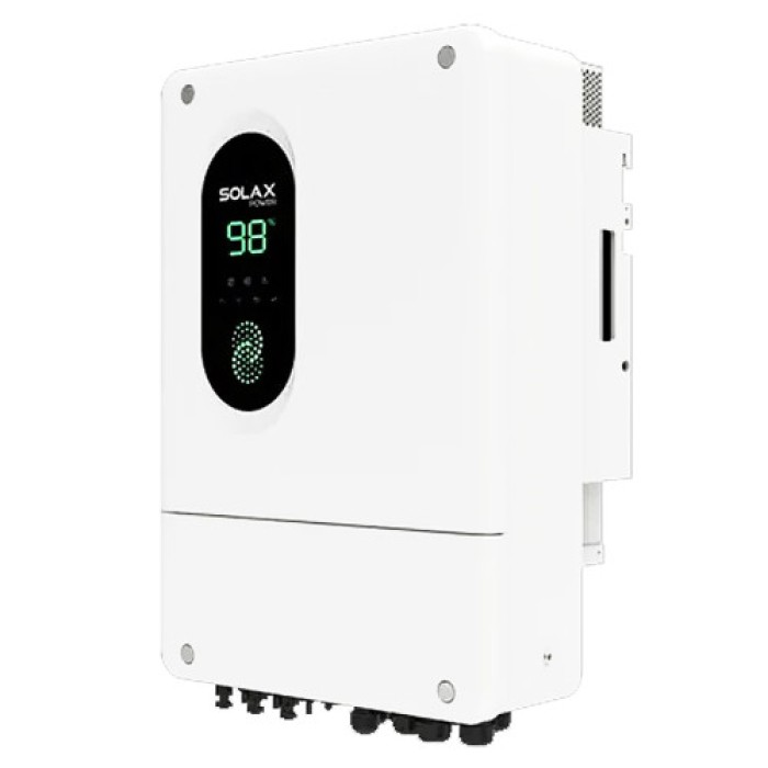 Гібридний інвертор Solax 10кВт, PROSOLAX X1-Lite-10.0-LV (1 фаза, 2 МРРТ, LV)