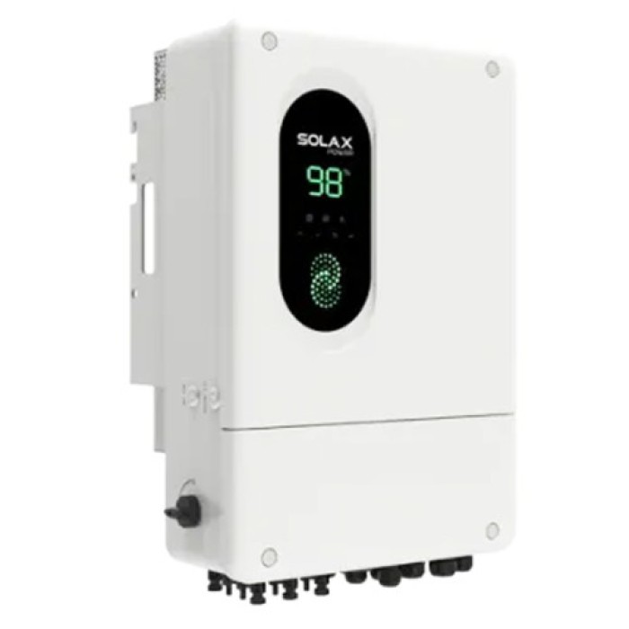 Гібридний інвертор Solax 10кВт, PROSOLAX X1-Lite-10.0-LV (1 фаза, 2 МРРТ, LV)