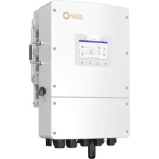 Гібридний інвертор Solis 10кВт, S6-EH3P10K02-NV-YD-L (3 фази, 2 МРРТ, LV)