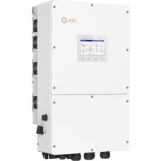 Гібридний інвертор Solis 50кВт, S6-EH3P50K-H (3 фази, 4 МРРТ, HV-високовольтний)