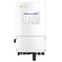 Гібридний інвертор Solis 8кВт, S6-EH1P8K-L-PLUS (1 фаза, 2 МРРТ, LV)