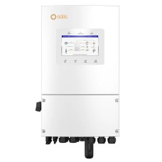 Гібридний інвертор Solis 8кВт, S6-EH1P8K-L-PLUS (1 фаза, 2 МРРТ, LV)