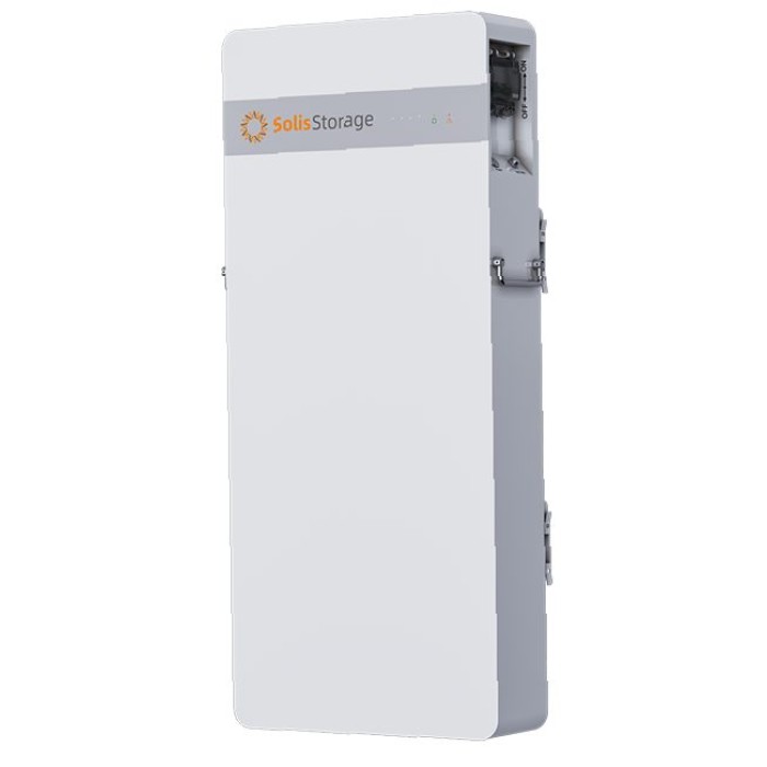 Акумулятор Solis 16кВт, 51,2V/314AH, LiFePO4 (16076W*h), PRO Solis IntelliHouse, IP66