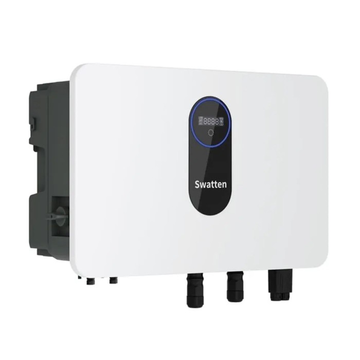 Гібридний інвертор SWATTEN SiH-6kW-SL 6kw (LV), 48 В, 6000 Вт, 1 фаза, 2 MPPT (безперебійник, UPS, ДБЖ)