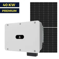 Мережа сонячна станція на 50 кВт Premium | Huawei 50 kw | Risen 550W
