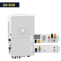 Високовольтна система DEYE 50 KW готове рішення