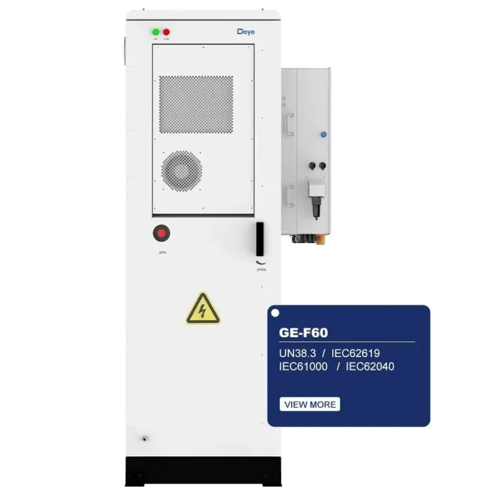 Система ESS Deye 500 кВт/600 кВт*Год GE-F60-EU