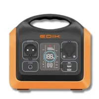 Портативна зарядна станція - EDIK 600W - (18 6000 мАч; 595 Втч)