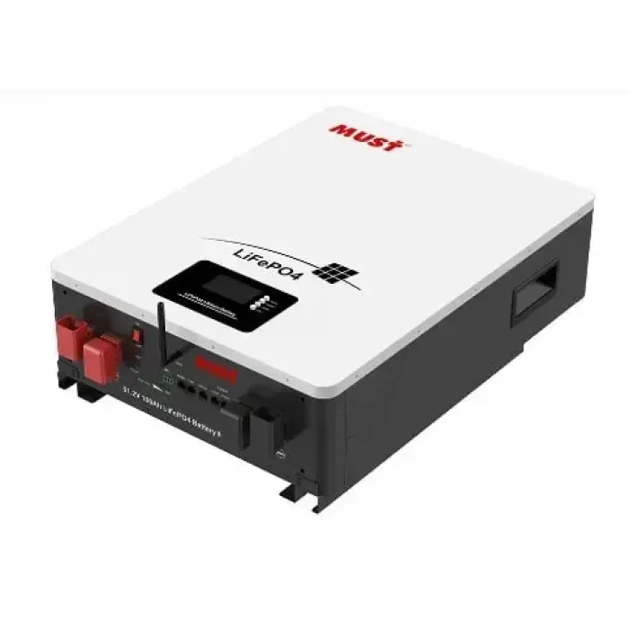Акумуляторна батарея Must LP16-24100 25,6V 100AH