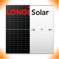 Сонячна панель Longi Solar 575W Hi-MO 6m Silver Frame, LR5-72HTH-575M