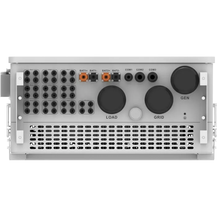 Гібридний інвертор Deye SUN-100K-SG02HP3-EU-GM10 (100 кВт, 3 фази, HV, 10 MPPT, WiFi)